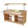 Buffalo warme Buffetmöbel | mit Beleuchtung | 133,8(H) x 149(B) x 76,6(T)cm
