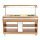Buffalo warme Buffetmöbel | mit Beleuchtung | 133,8(H) x 149(B) x 76,6(T)cm