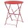 Bolero runder klappbarer Terassentisch | Stahl | 60 cm | Bistrotisch
