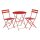 Bolero runder klappbarer Terassentisch | Stahl | 60 cm | Bistrotisch