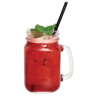 Utopia Nucleated Toughened Draft Biergläser 570 ml | CE-gekennzeichnet | 12 Stück