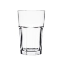 12 Olympia Orleans halbgetafelte Longdrinkgläser...