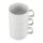 Kaffeetassen Olympia Athena | stapelbar | 200 ml | 24 Tassen | Spülmaschinenfest