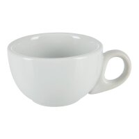 Cappuccinotassen Olympia Athena  28,5cl - 12 Tassen  Porzellan spülmaschinenfest