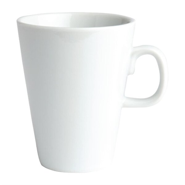 Kaffeebecher Olympia Athena | 28,5 cl | 12 Becher | Porzellan spülmaschinenfest