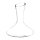 Olympia Dekantierkaraffe 750 ml  | 3 Stück | Glaskaraffe