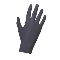200 Latexhandschuhe Select Black - Gr. M - unsteril -...