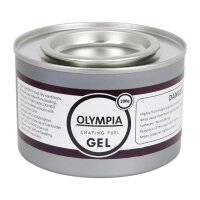 Olympia Brennpaste 2 Stunden (12 Stück) | Edelstahl