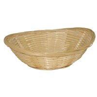 Olympia ovale Brotkörbe Weide | 22,8 x 17,8cm | 12...