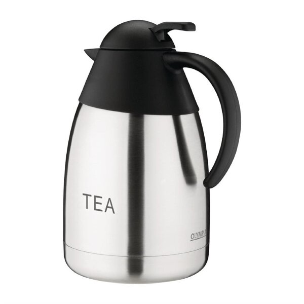 Thermoskanne Olympia 1,5L TEA | Edelstahl und Polypropylen