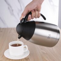 Thermoskanne Olympia 1,5L TEA | Edelstahl und Polypropylen