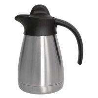 Thermoskanne Olympia Schraubdeckel | 0,5 L | Edelstahl