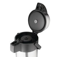 Thermoskanne Olympia Pumpkanne mit Drückknopf | 5L | Edelstahl