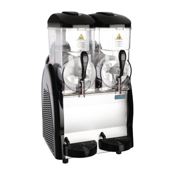 Polar G-Serie Slush Eis Maschine | 2 x 12 Liter | Edelstahl+Kunststoff
