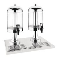 Olympia Saftspender | 2 x 6,5L | Getränkespender |...