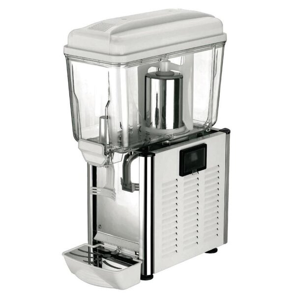 Kaltgetränkespender Polar Serie G | 12L | Getränkespender | Edelstahl & Polycarbonat