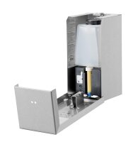 Qbic-Line Seifenspender - 650 ml - Edelstahl - Sensor -...