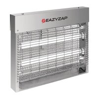 Eazyzap Fliegenvernichter | Gebürsteter Edelstahl |...