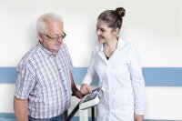 Kern Stehhilfewaage MTA 400K-1M mit Eich- und Medizinzulassung