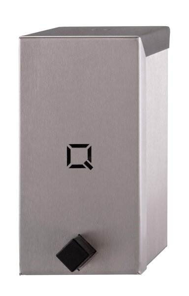 Qbic-Line WC-Sitzreinigerspender - 400 ml - Edelstahl - Desinfektionsmittelspender
