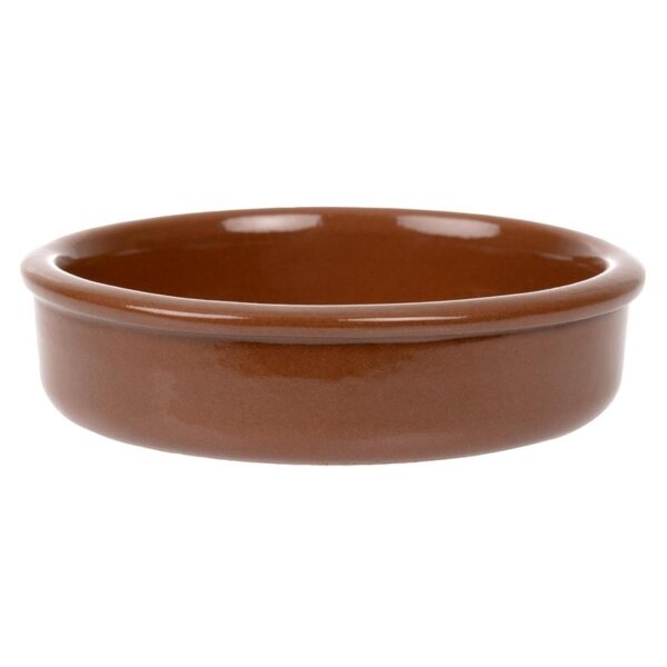 Tapas-Teller aus Terrakotta | (Ø)15cm | (24 Stück)