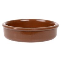 Tapas-Teller aus Terrakotta | (Ø)15cm | (24...