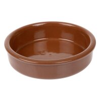 Tapas-Teller aus Terrakotta | (Ø)15cm | (24...