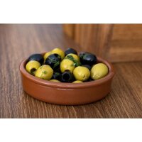 Tapas-Teller aus Terrakotta | (Ø)15cm | (24 Stück)