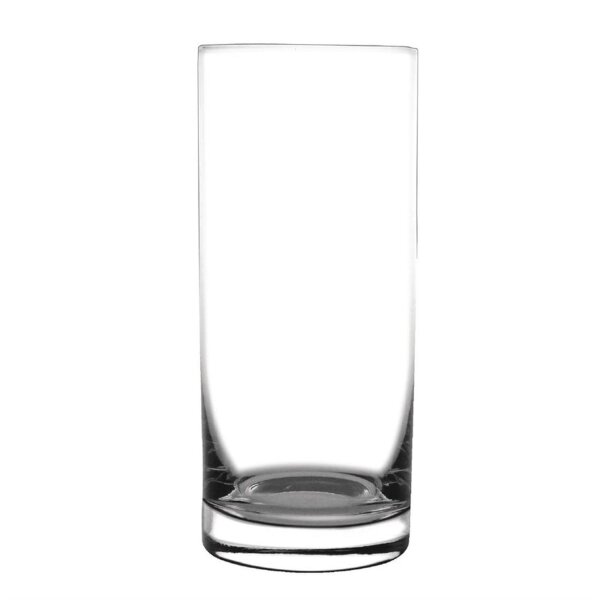 6 Olympia Longdrinkgläser Kristall 38,5cl - Kristallgläser - Spülmaschinenfest
