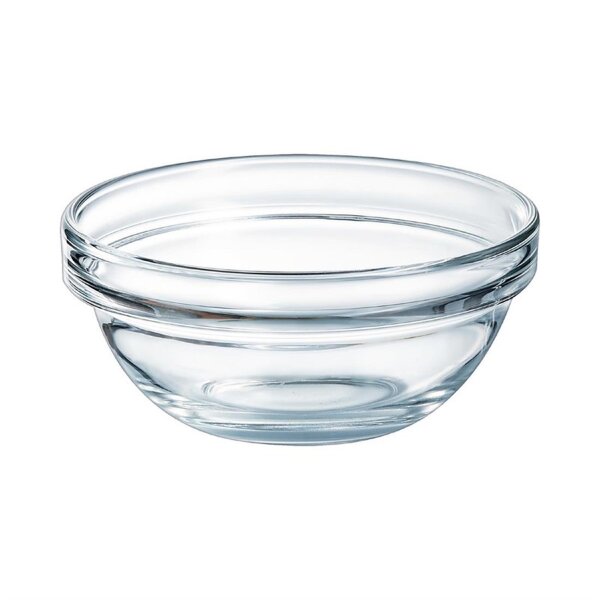 Arcoroc Empilable Stapelbare Salatschüsseln | 10cm | 12 Schalen