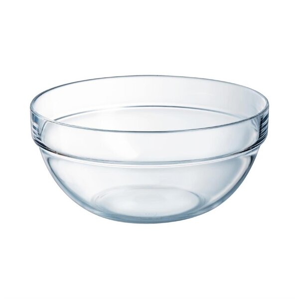 Arcoroc Empilable Stapelbare Salatschüsseln | 20cm | 6 Schalen