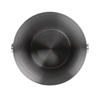 Olympia Edelstahl Weinkühler | silber | 3,5 L | Flaschenhkühler