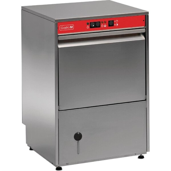 Gastro M Gläserspülmaschine GW41 | Edelstahl | Spülmaschine