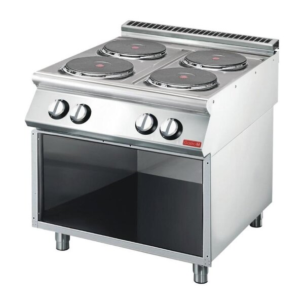 Gastro M Elektroherd GM70/80PCE | Edelstahl