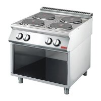 Gastro M Elektroherd GM70/80PCE | Edelstahl