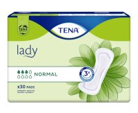 TENA Lady normal - 180 Slipeinlagen -6 x 30 Stück /...