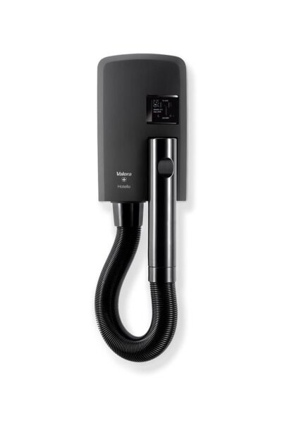 Valera Hotello Shaver black - Haartrockner 1200W - m.Schlauch+Rasiersteckdose