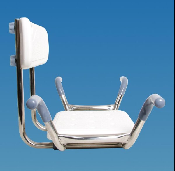 Badewannensitz LUNA - an verschiedene Wannenbreiten anpassbar