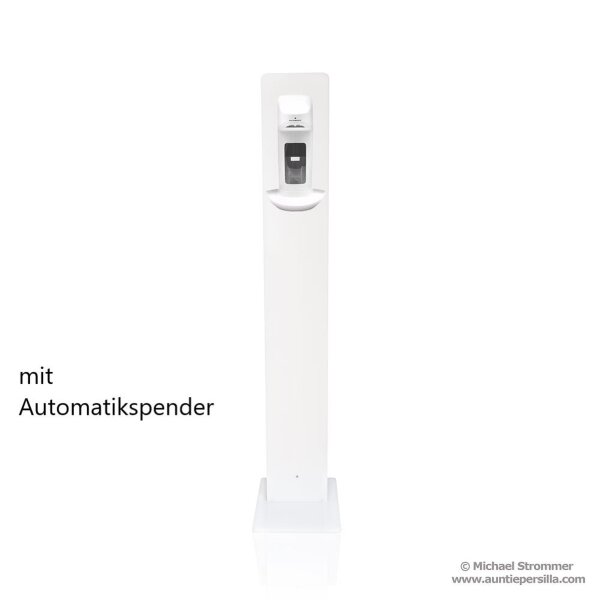 Euraneg Desinfektionssäule SD100-w - Kunststoff - 300x1480x400mm