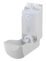PlastiQline Schaumseifenspender - 400 ml - Kunststoff - weiß - Seifenspender
