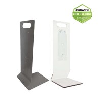 Euraneg Thekenaufsteller | Edelstahl | für Armhebel-...