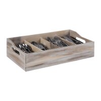 APS Vintage Besteckkasten - 510x280mm - Bestecklagerung