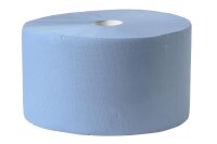 Putztuchtuchrollen | blau | 2-lagig | 22 cm x 360 Meter |...