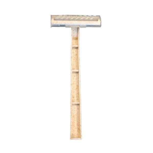 1000 Nitras NATURE BLADE Einwegrasierer | natur | einschneidig