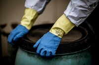 Nitras DUAL BARRIER Chemikalienhandschuhe |...