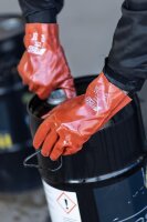 Arbeitshandschuhe | 12 Paar Nitras PVC-Handschuhe,...