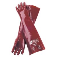 Arbeitshandschuhe | 12 Paar Nitras PVC-Handschuhe | Gr.10...