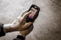 Arbeitshandschuhe | 12 Paar Nitras Nylonhandschuhe mit...