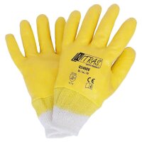 Arbeitshandschuhe | 12 Paar Nitras Nitrilhandschuhe |...