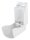 PlastiQline Seifenspender - 900 ml - Kunststoff - weiß - Wandspender